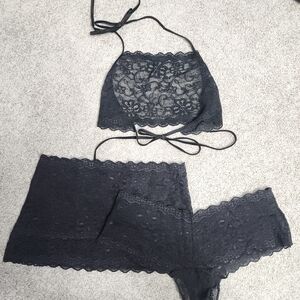 Lace Lingerie Set